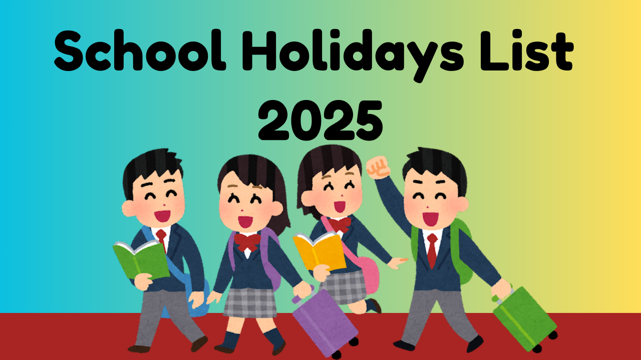 AP schools summer holidays 2025 Andhra Pradesh holidays 2025 pdf