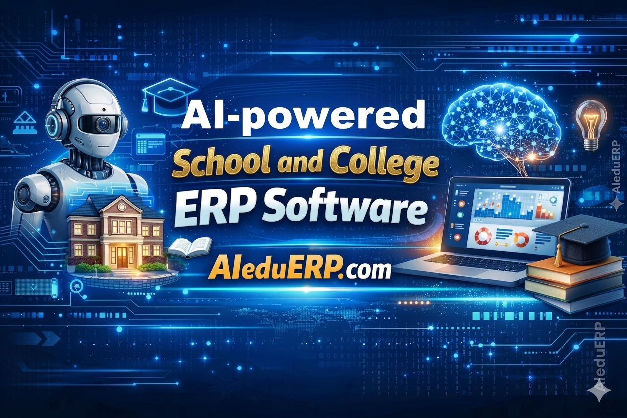 Advanced AI-powered school and college management system. Best school college ERP software with AI